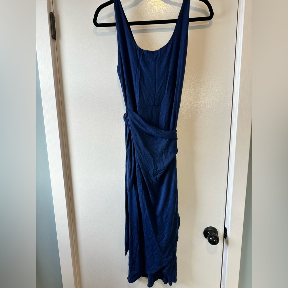 Reformation faux wrap dress